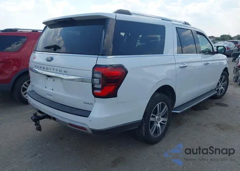 2023 Ford Expedition Limited Max из США, поврежденный, VIN 1FMJK1K86PEA15831